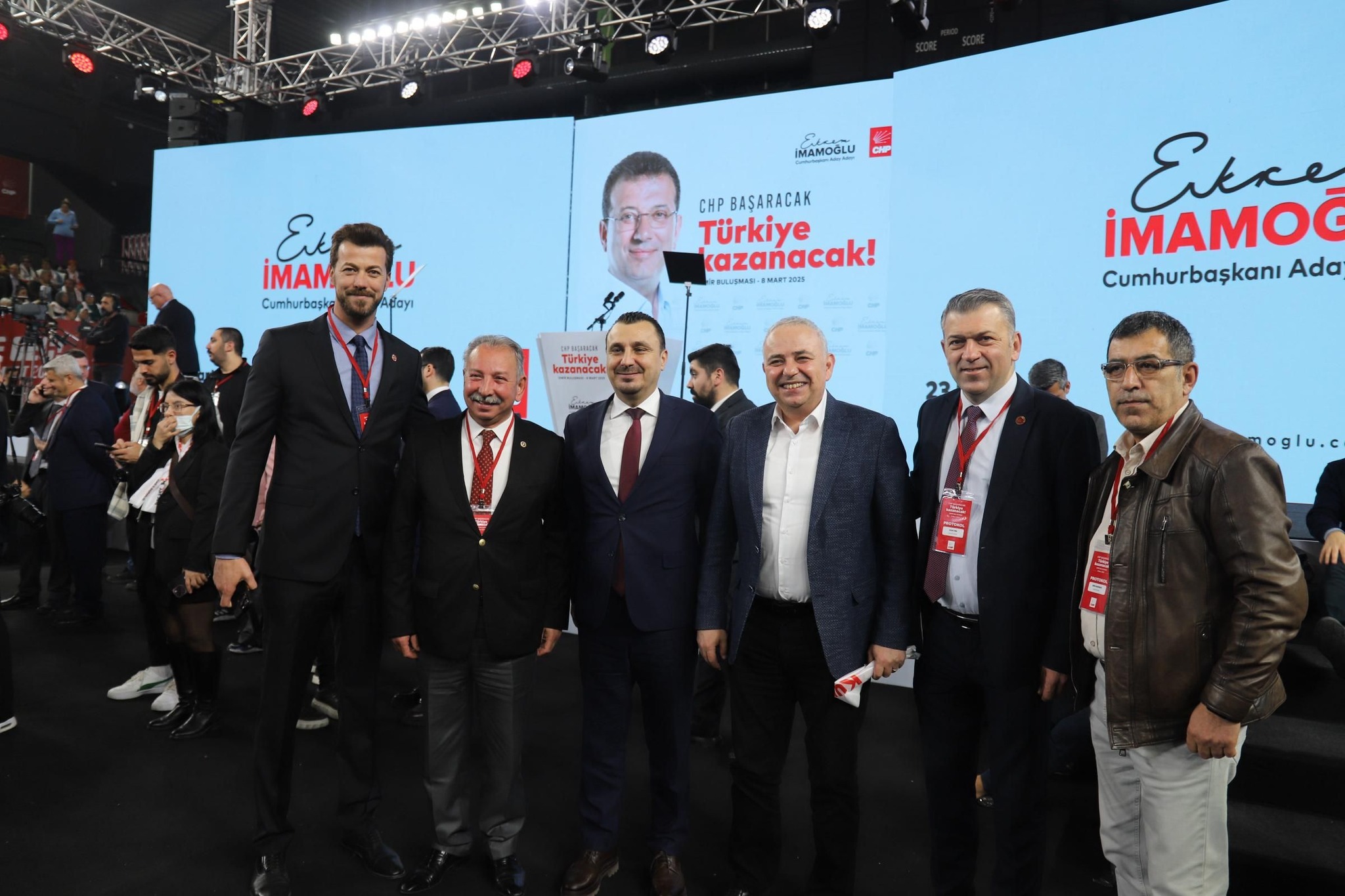 Turgutlu CHP İmamoğlu için İzmir’de