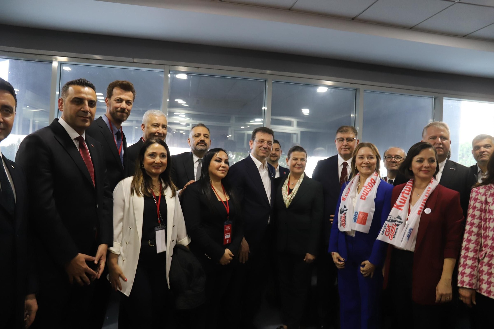 Turgutlu CHP İmamoğlu için İzmir’de