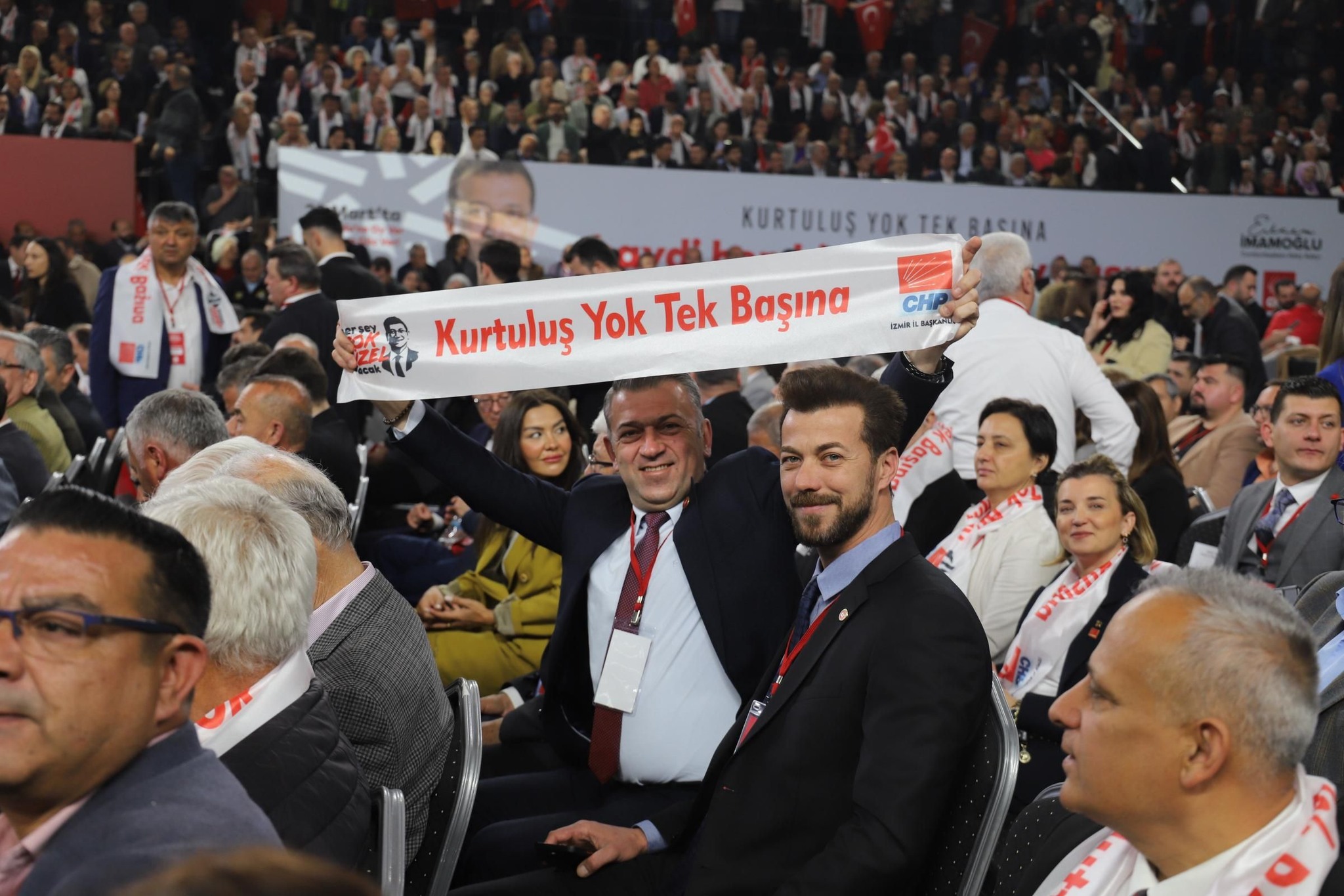 Turgutlu CHP İmamoğlu için İzmir’de
