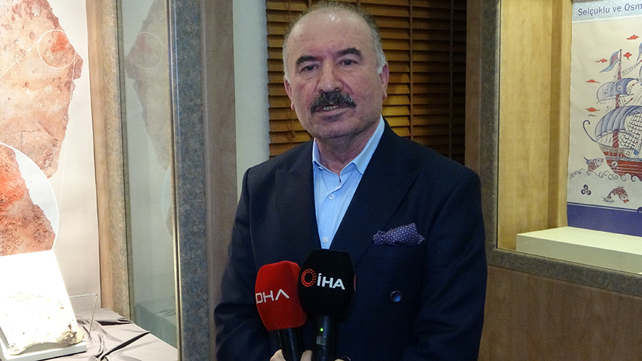 Paha biçilemeyen 3 bin 500 yıllık Hitit keten kumaşı ilk kez görücüye çıktı