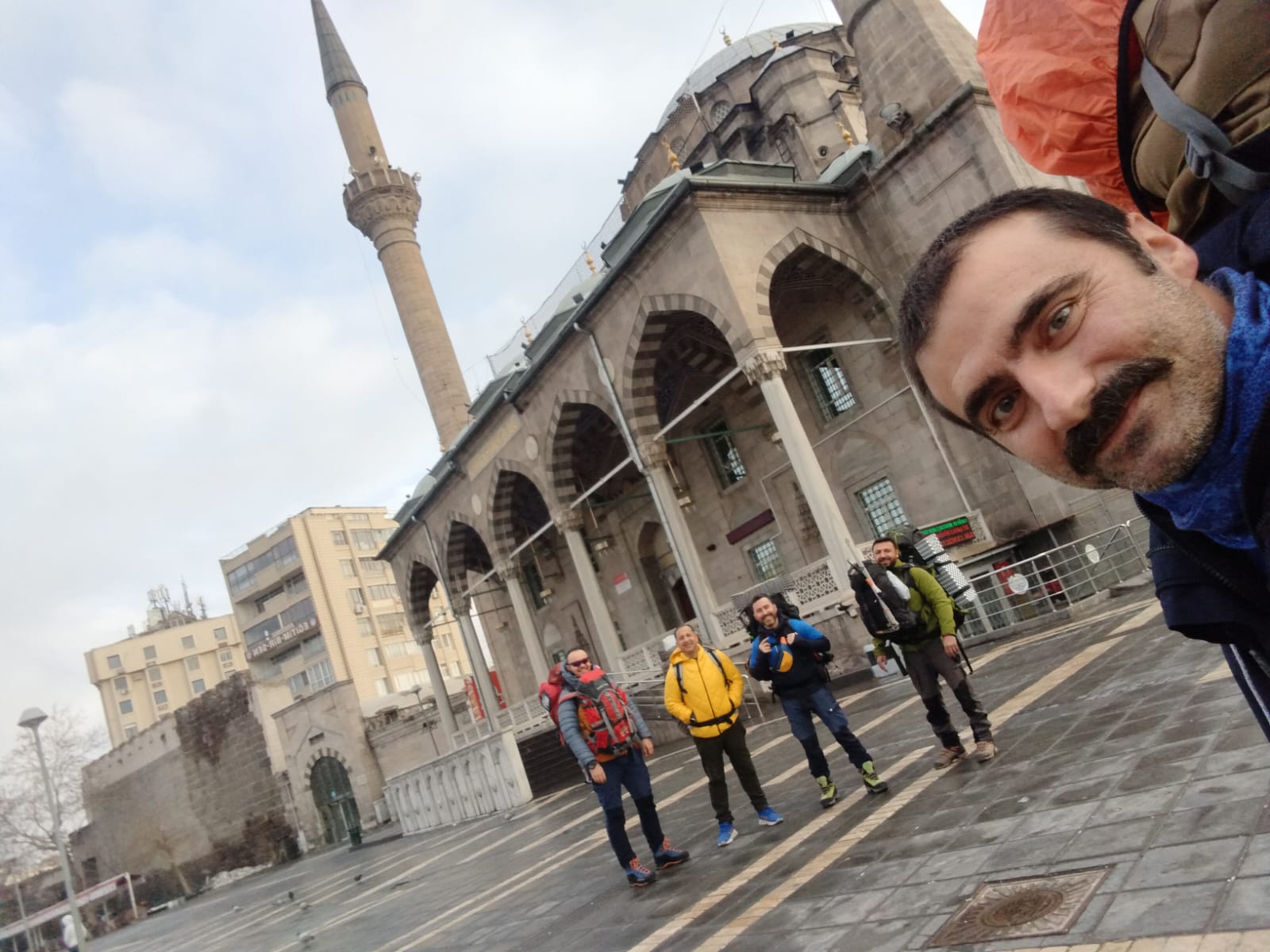 Zirve sporcularının 3917 metrelik Erciyes tırmanışı hikayesi