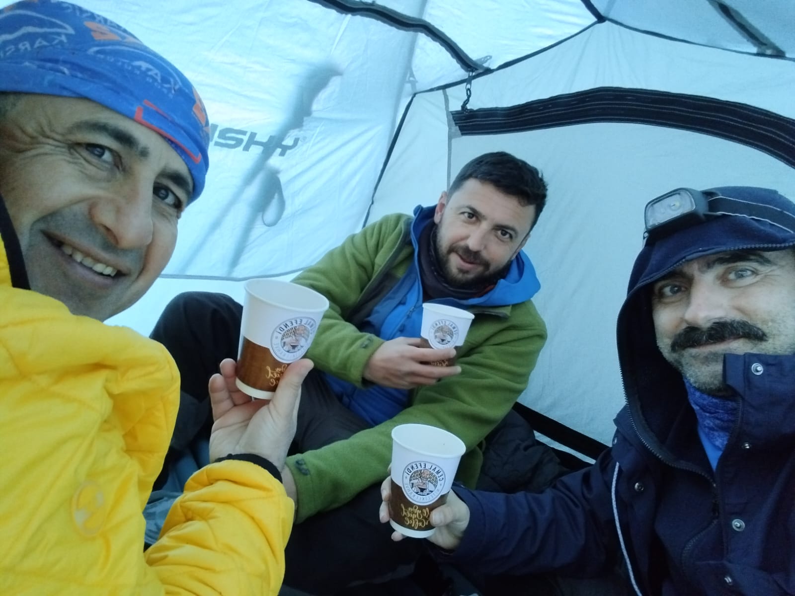Zirve sporcularının 3917 metrelik Erciyes tırmanışı hikayesi