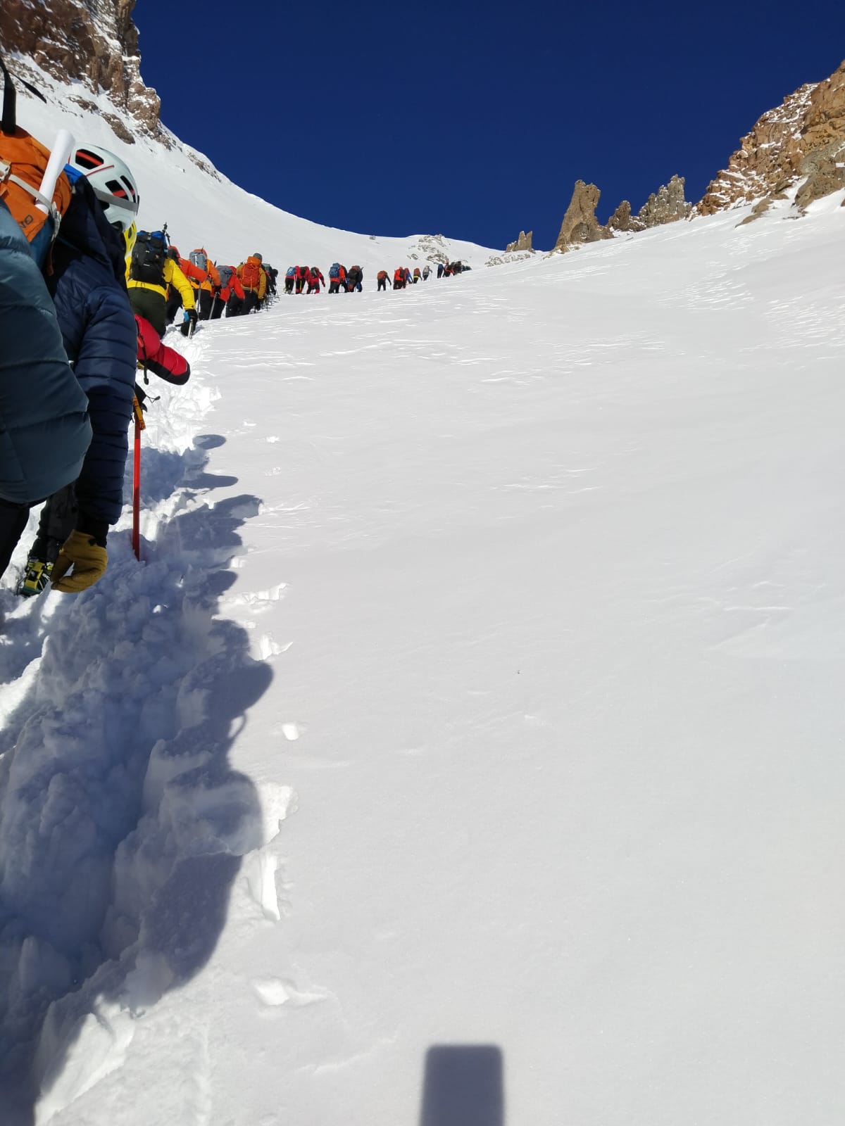 Zirve sporcularının 3917 metrelik Erciyes tırmanışı hikayesi