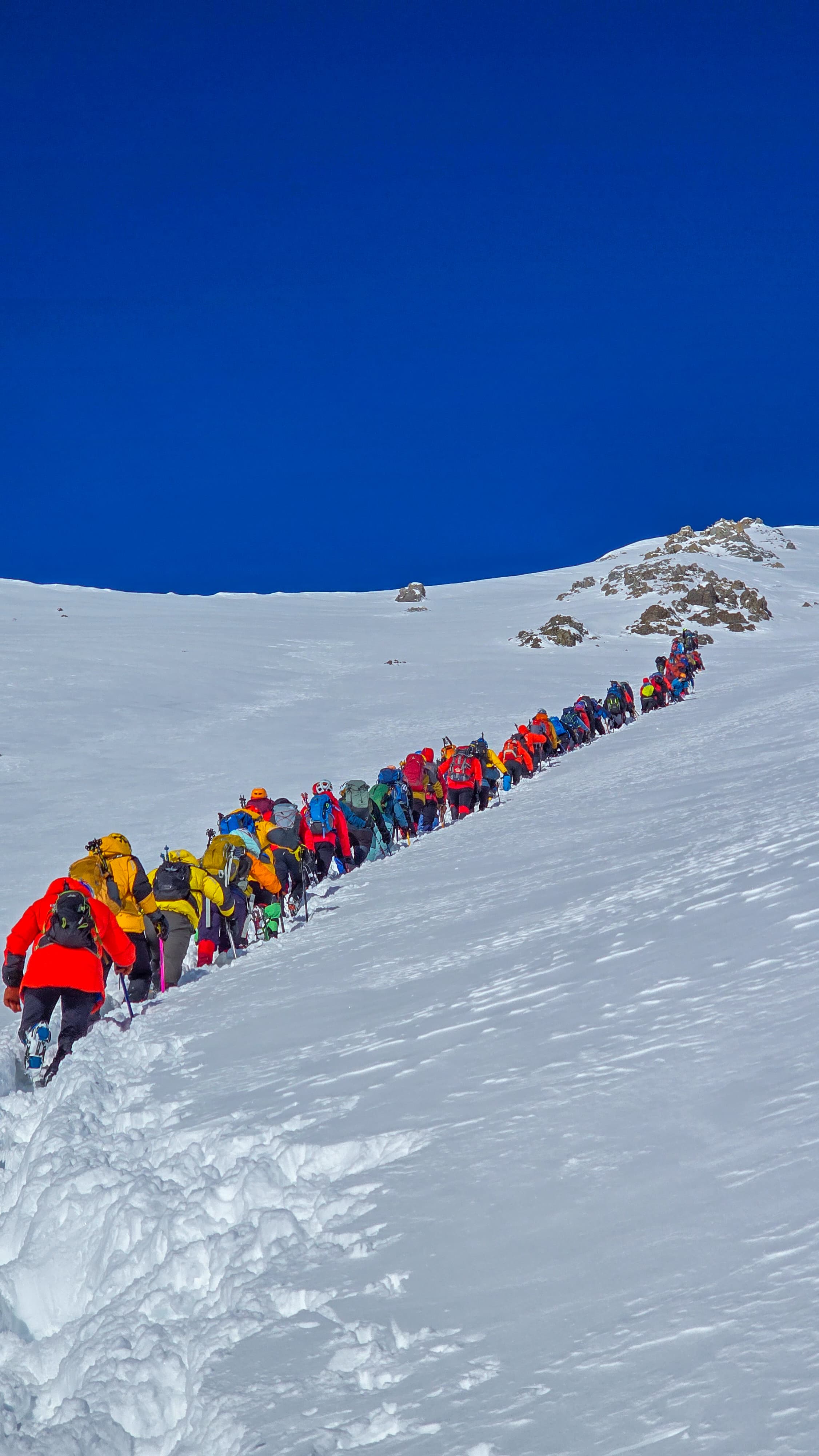 Zirve sporcularının 3917 metrelik Erciyes tırmanışı hikayesi