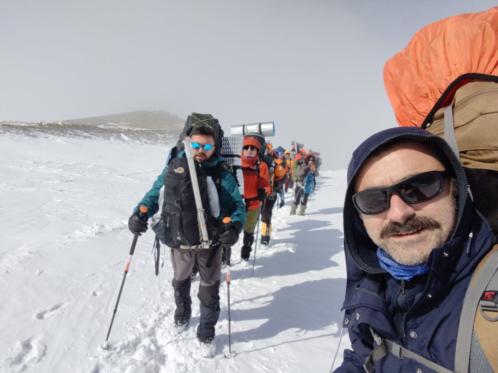 Zirve sporcularının 3917 metrelik Erciyes tırmanışı hikayesi