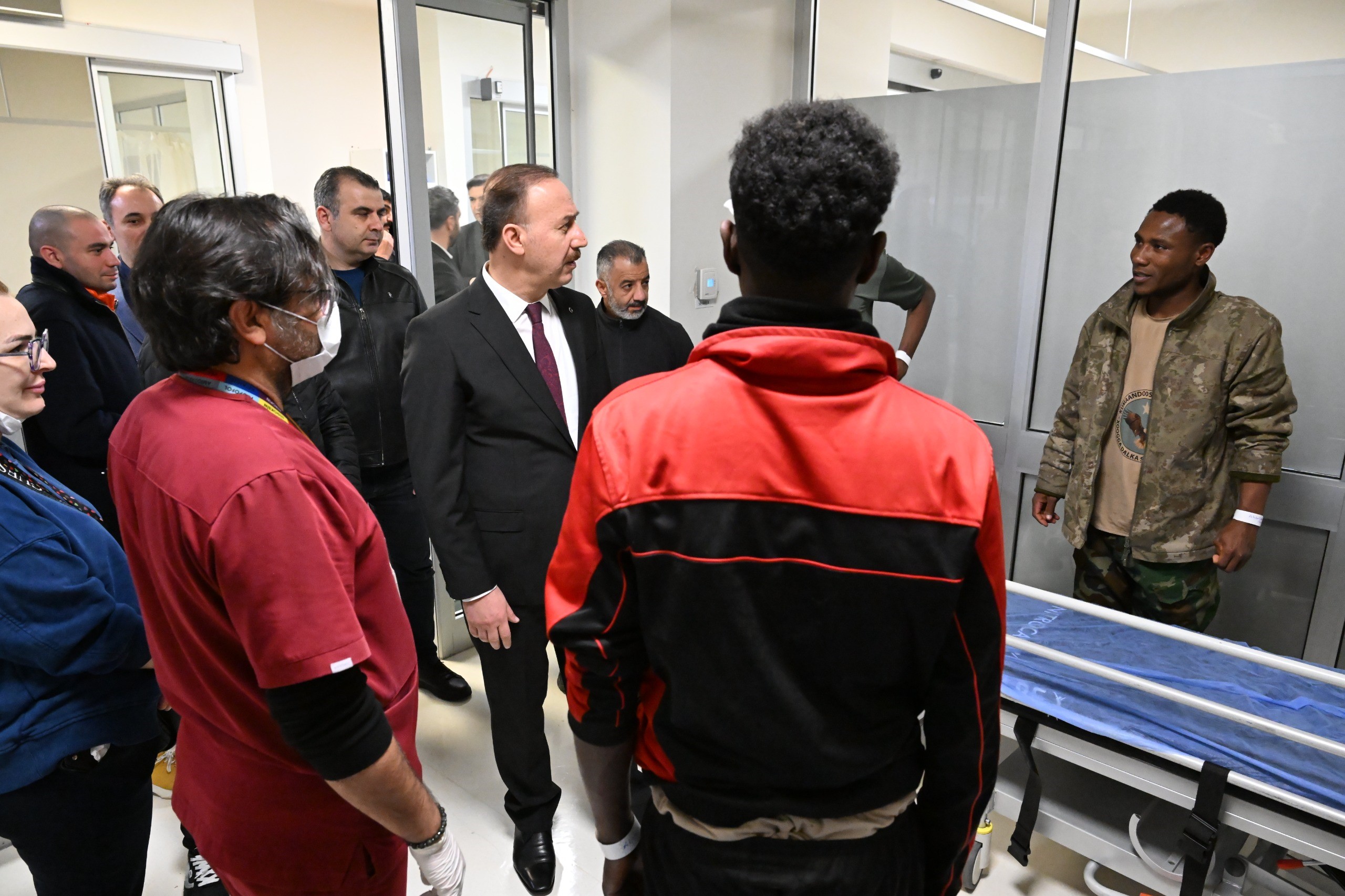 Isparta'da Somalili askerler arasında kavga! Çok sayıda asker yaralandı