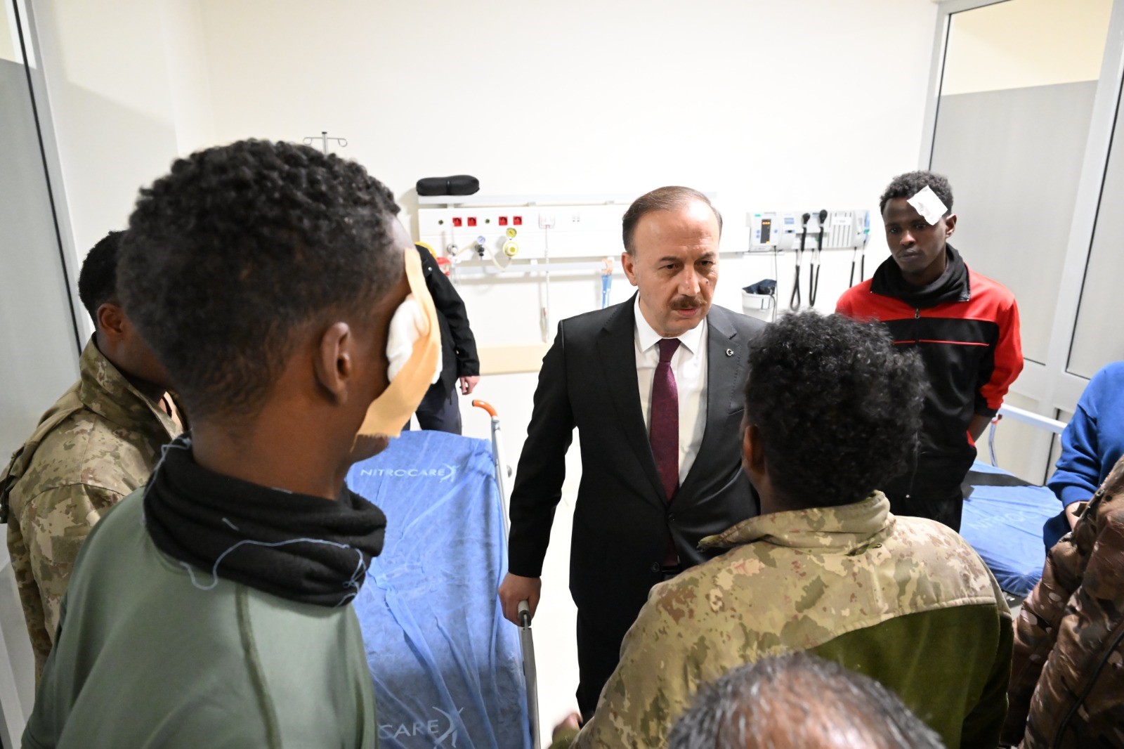 Isparta'da Somalili askerler arasında kavga! Çok sayıda asker yaralandı
