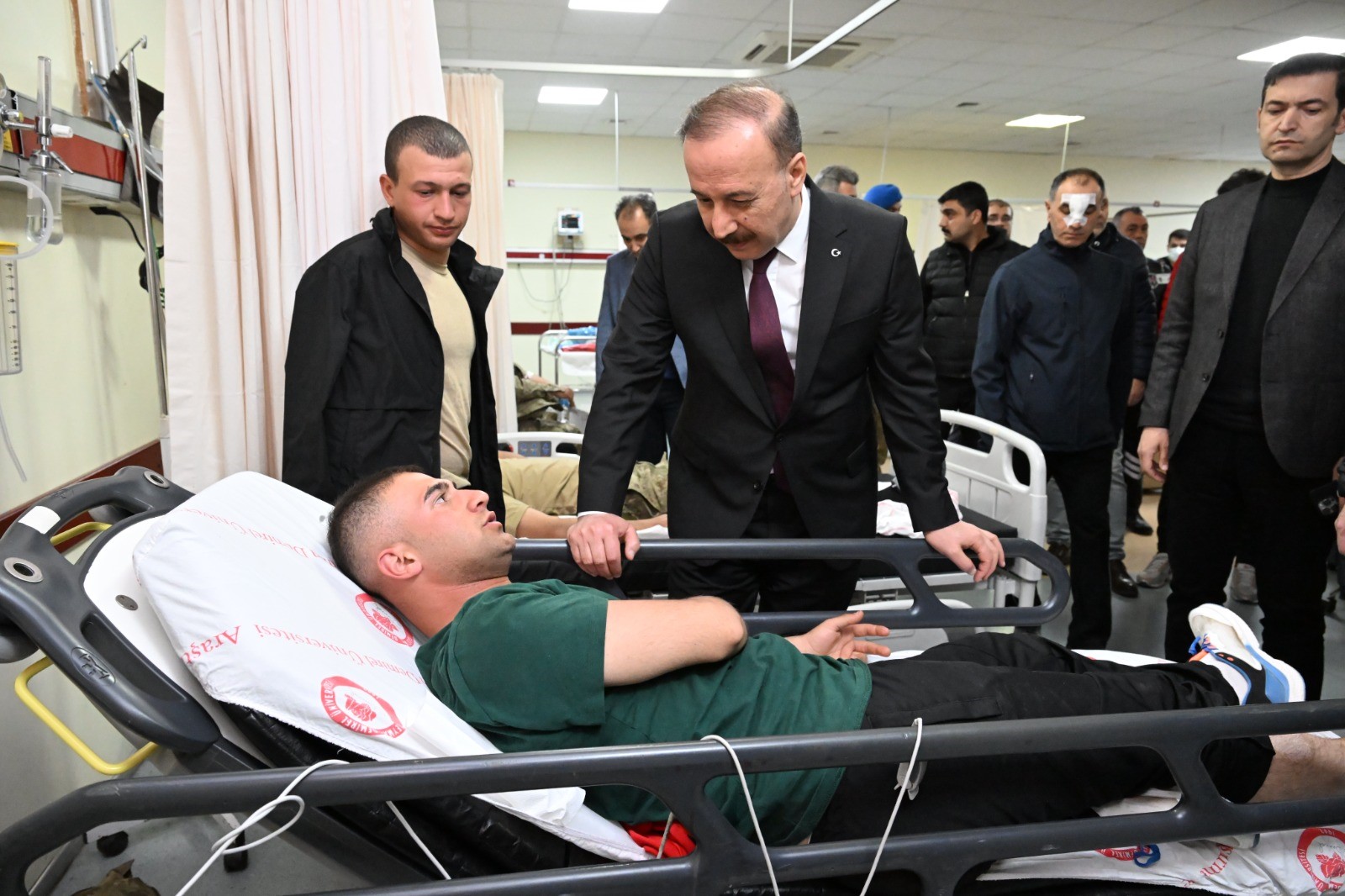Isparta'da Somalili askerler arasında kavga! Çok sayıda asker yaralandı