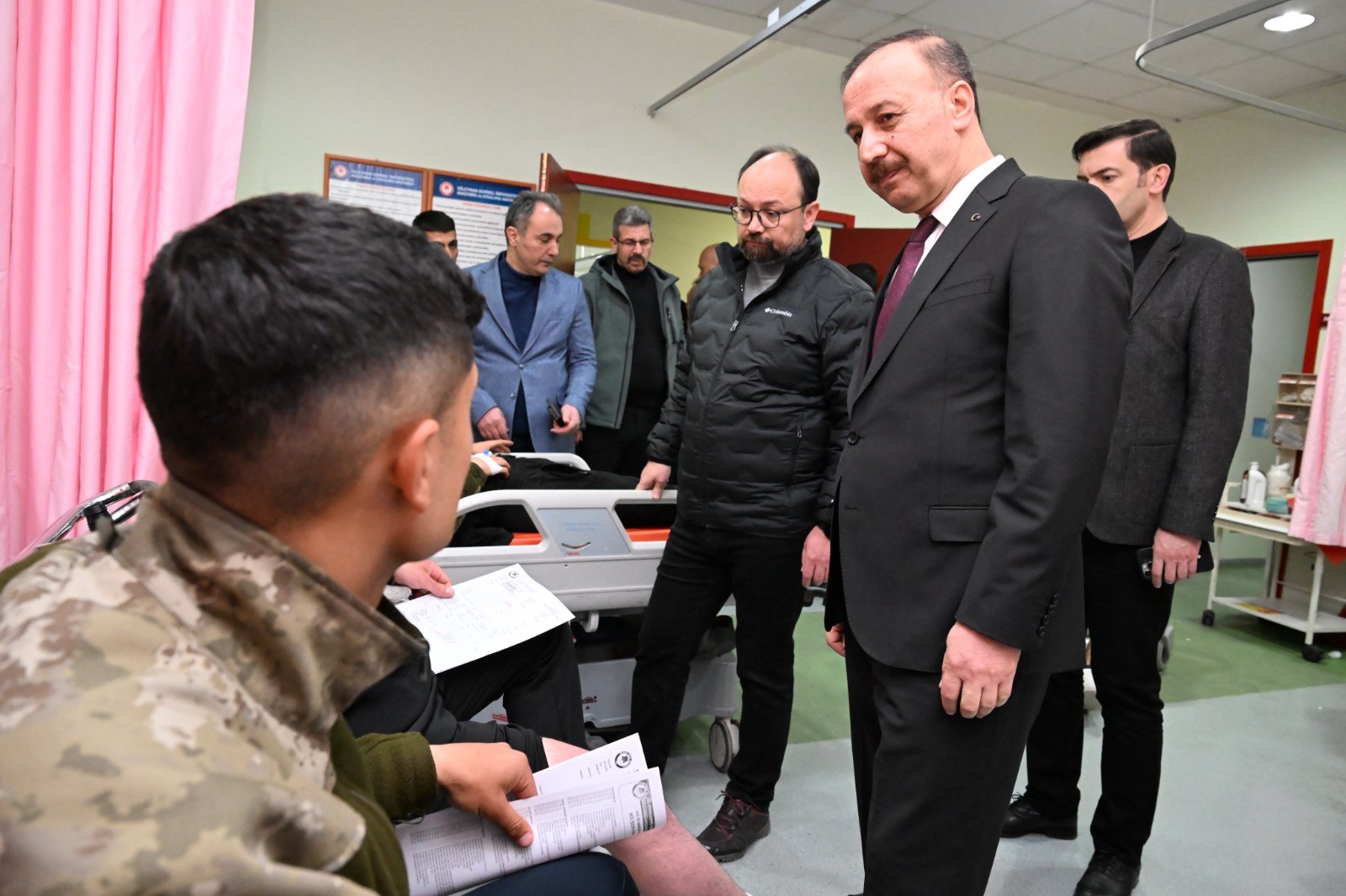 Isparta'da Somalili askerler arasında kavga! Çok sayıda asker yaralandı