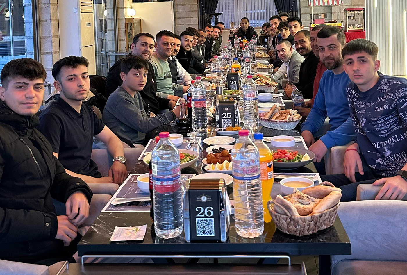Down sendromlu Ümit’e pastalı sürpriz