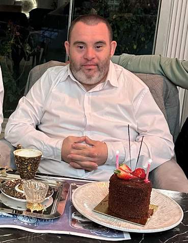 Down sendromlu Ümit’e pastalı sürpriz
