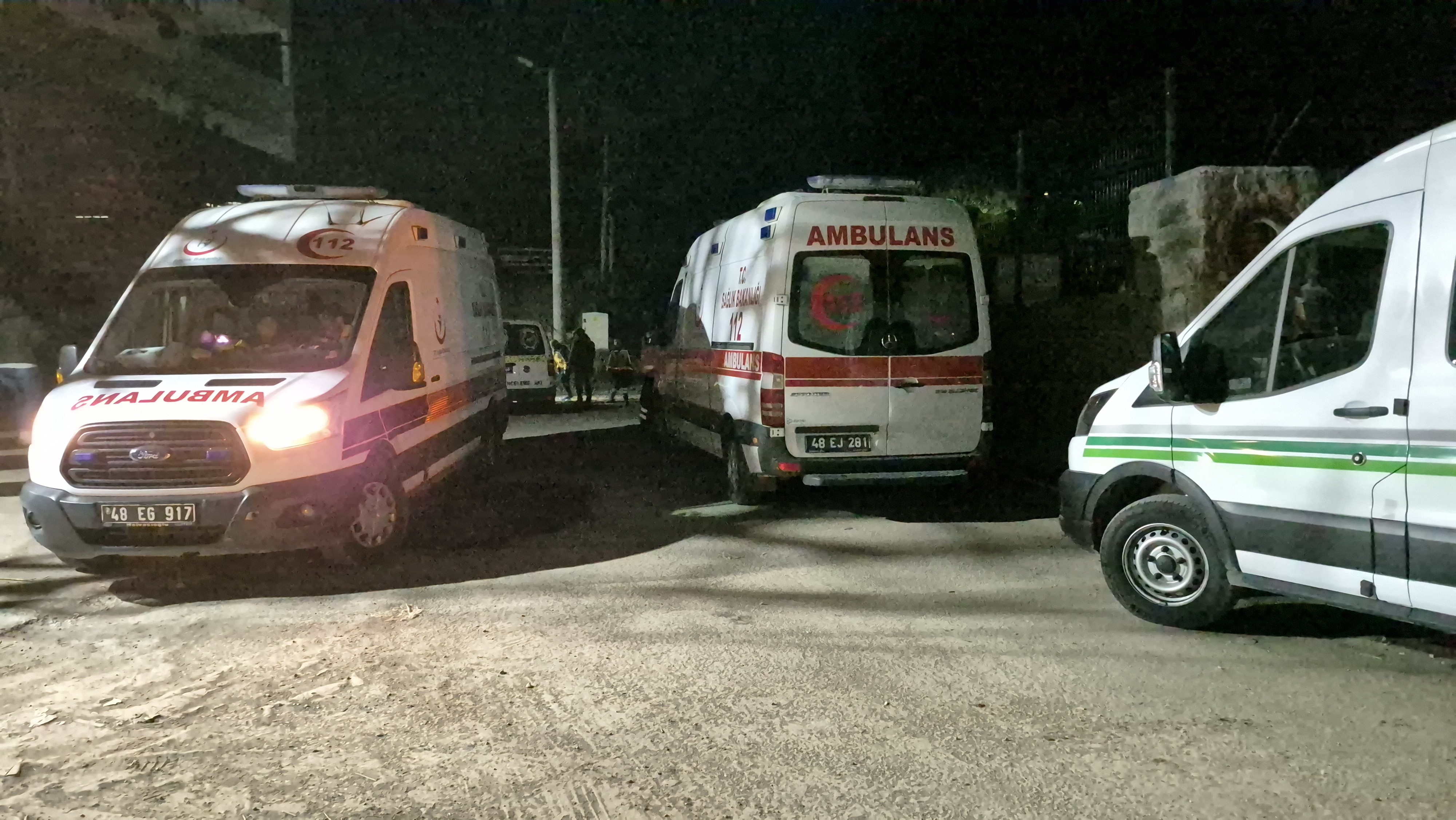 Ege'de kan donduran cinayet!