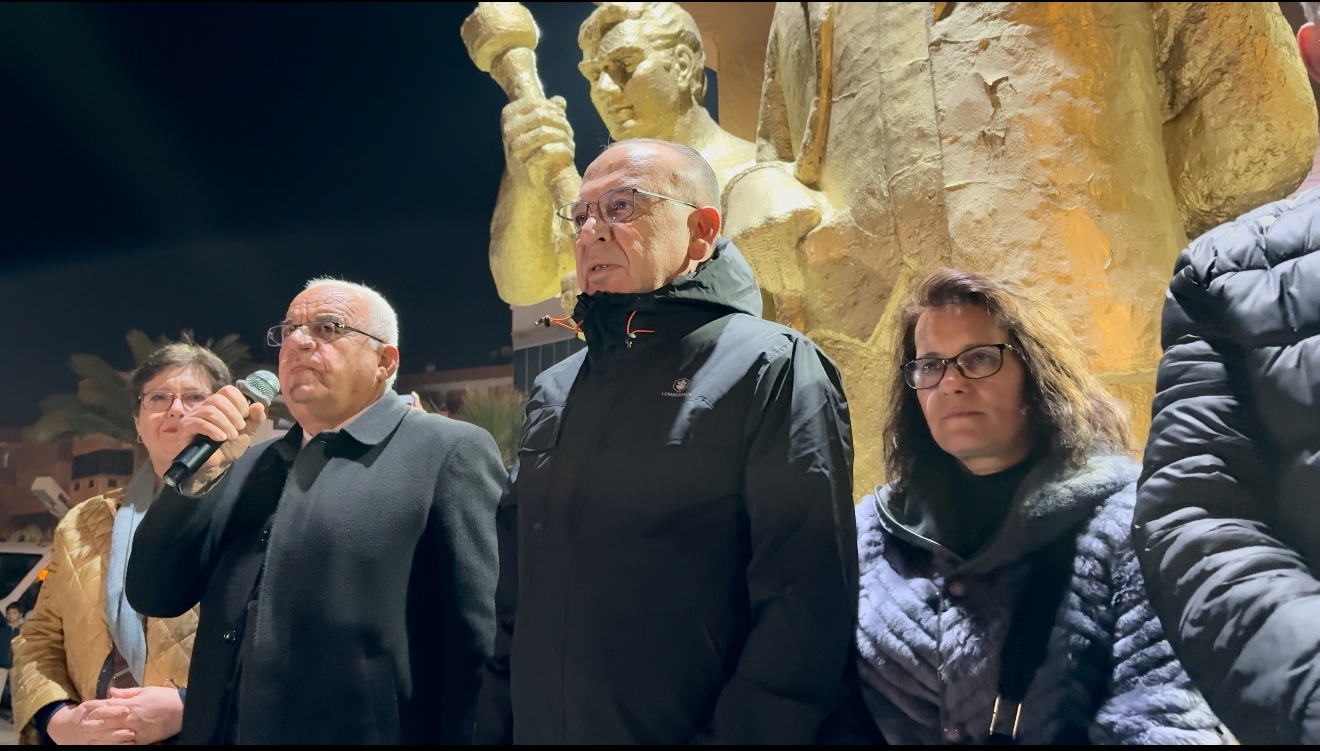 Turgutlu'da İmamoğlu için yürüyüş düzenlendi
