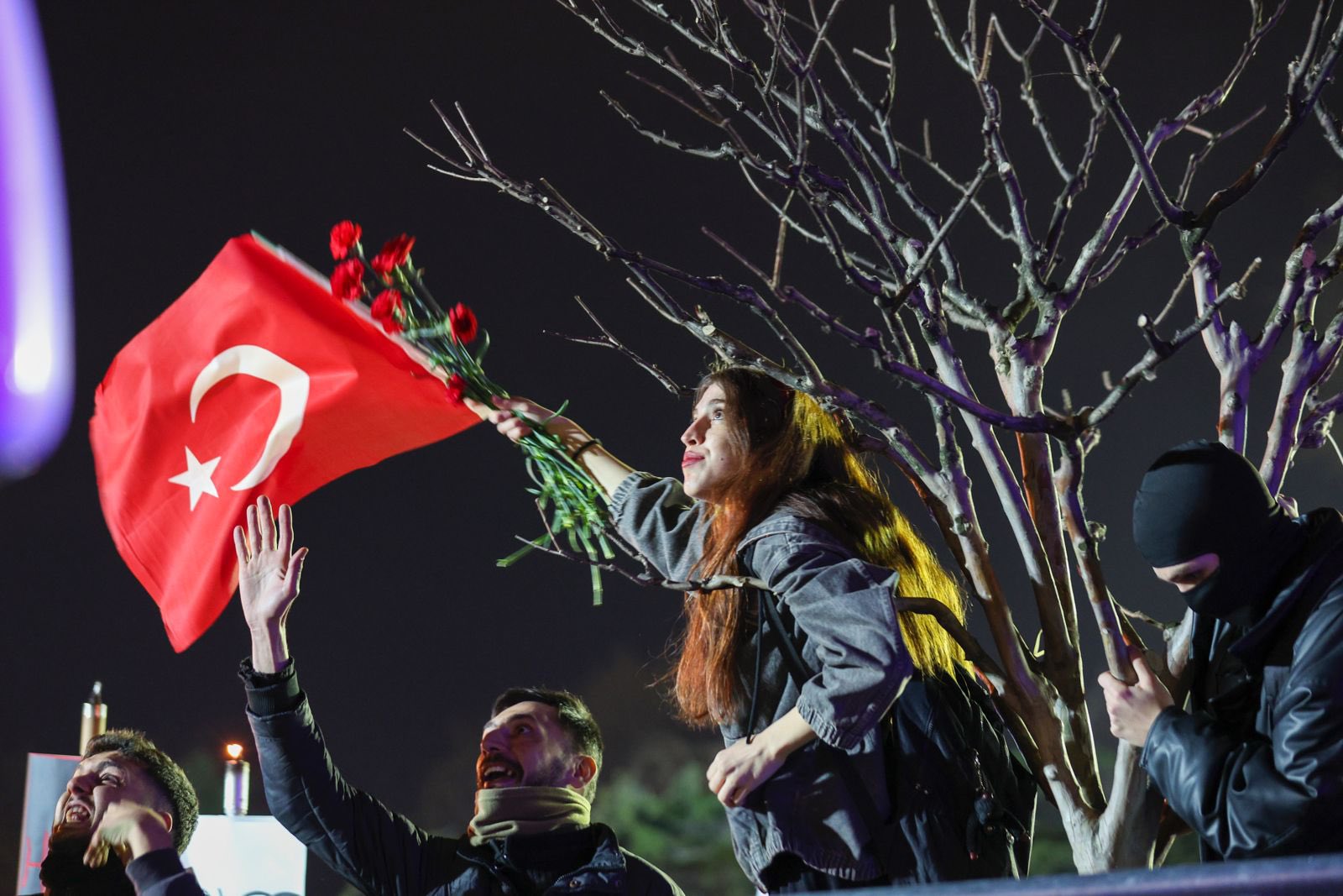 Saraçhane'de son miting