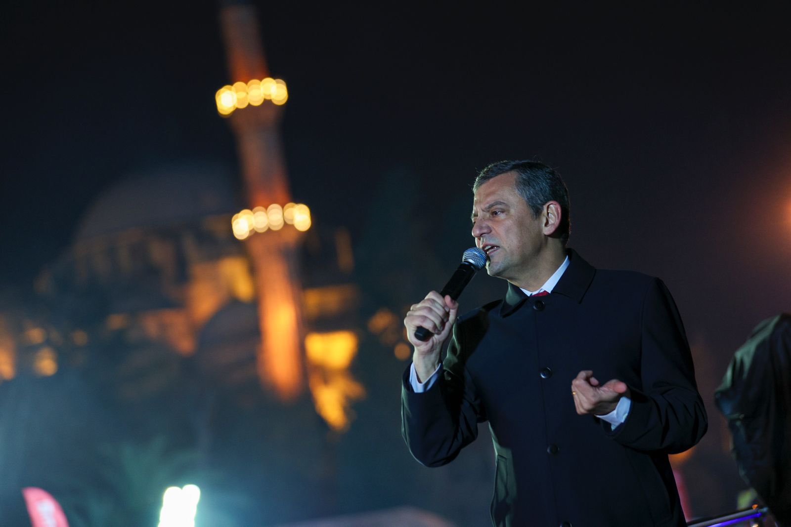 Saraçhane'de son miting