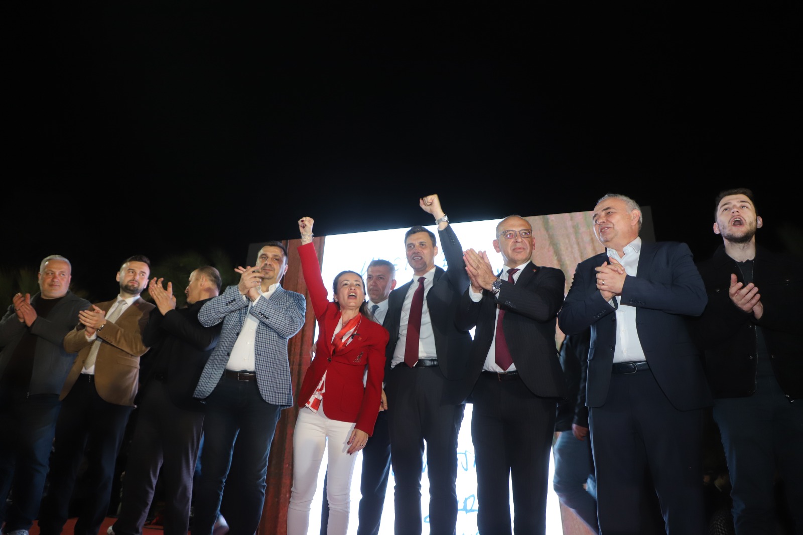 Turgutlu’da ‘Büyük Demokrasi Yürüyüşü’ Gerçekleştirildi