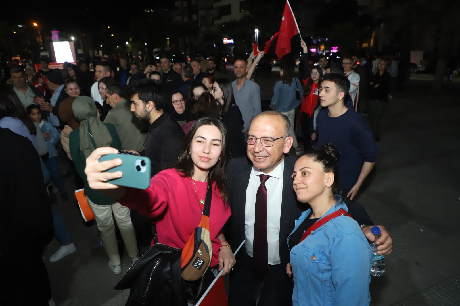 Turgutlu’da ‘Büyük Demokrasi Yürüyüşü’ Gerçekleştirildi
