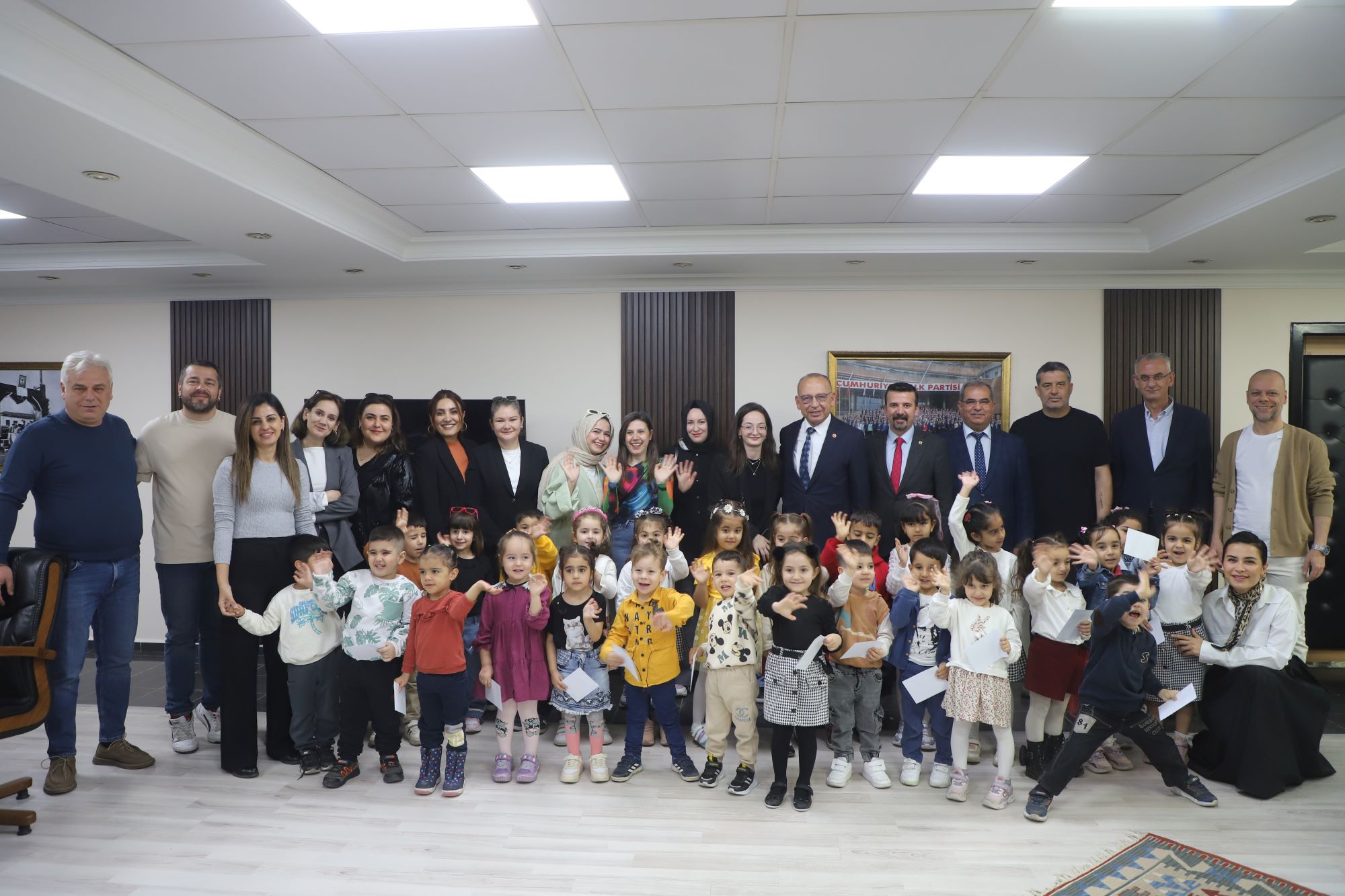 Turgutlu Belediyesinde Bayramlaşma Geleneği Devam Ediyor