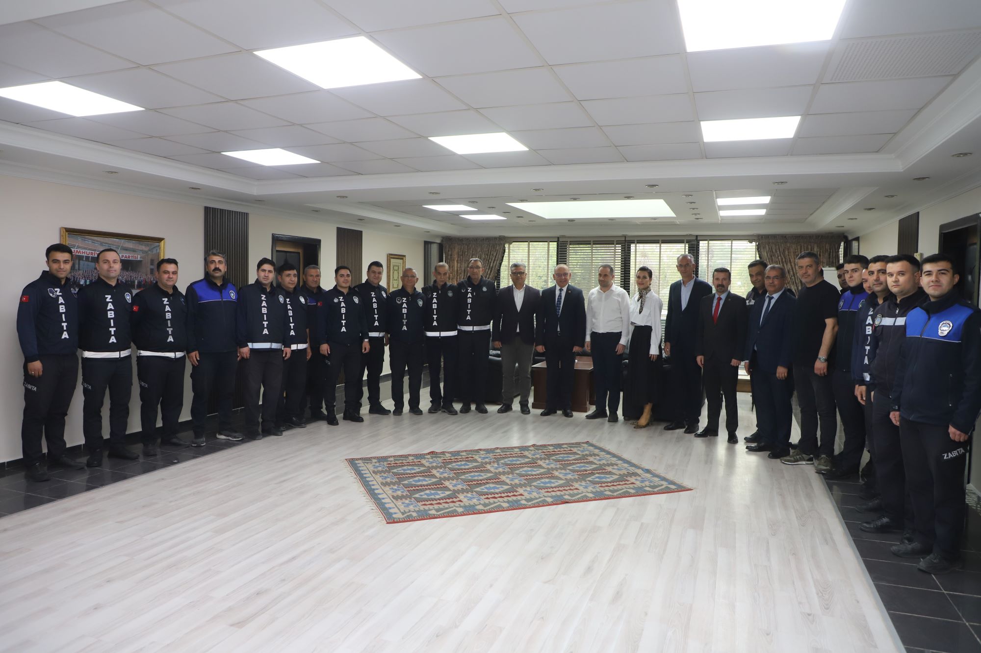Turgutlu Belediyesinde Bayramlaşma Geleneği Devam Ediyor