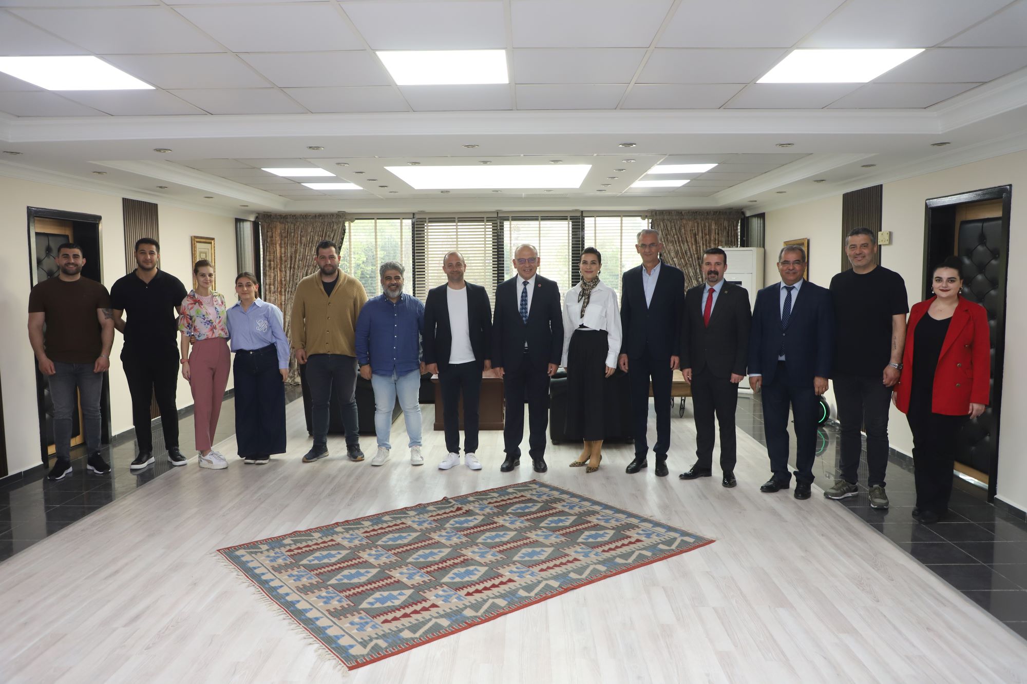 Turgutlu Belediyesinde Bayramlaşma Geleneği Devam Ediyor