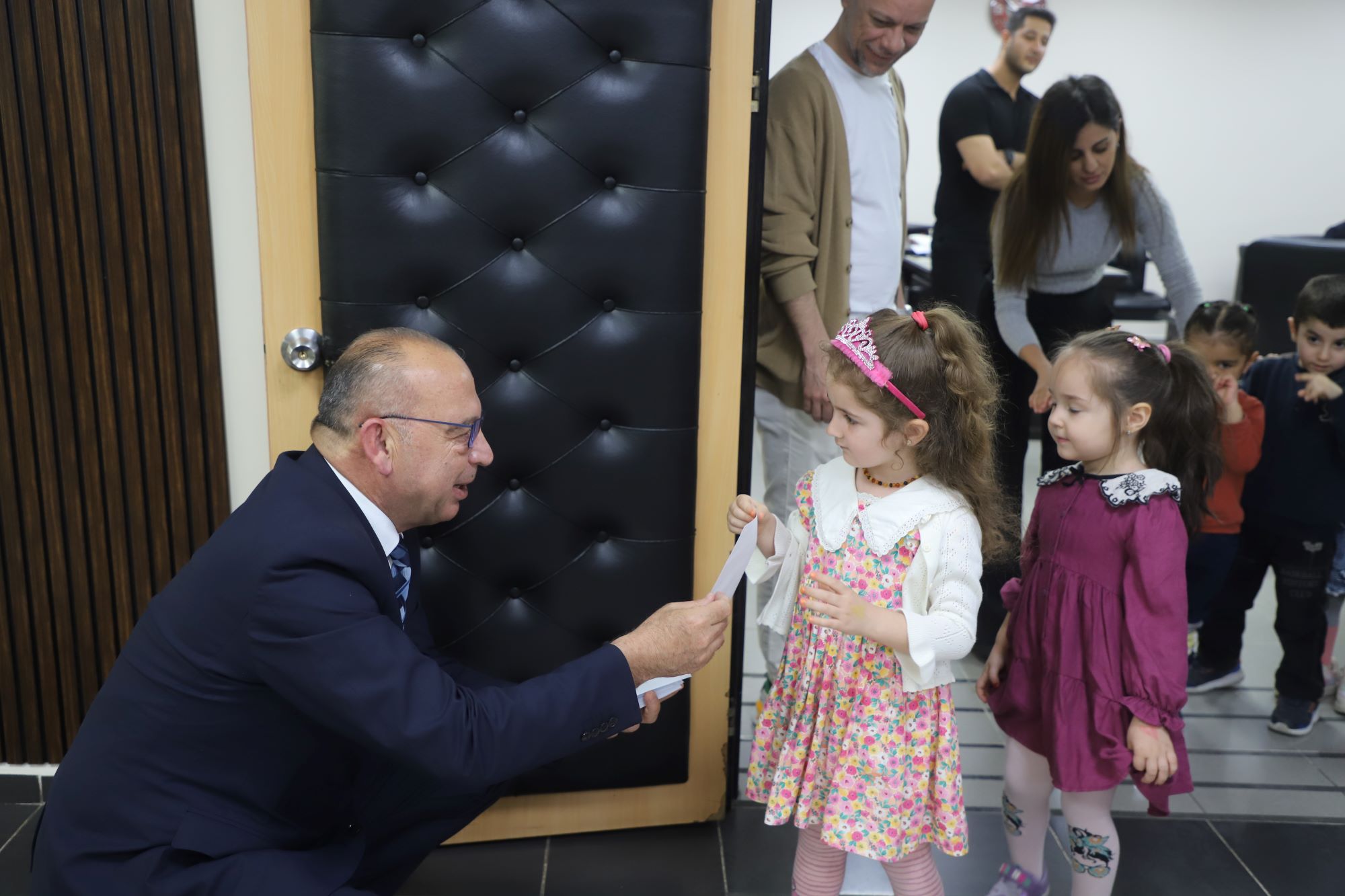 Turgutlu Belediyesinde Bayramlaşma Geleneği Devam Ediyor
