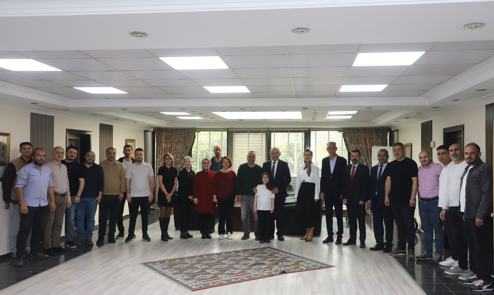 Turgutlu Belediyesinde Bayramlaşma Geleneği Devam Ediyor
