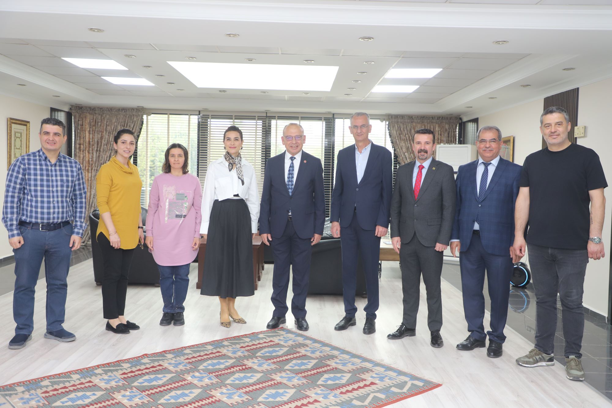 Turgutlu Belediyesinde Bayramlaşma Geleneği Devam Ediyor