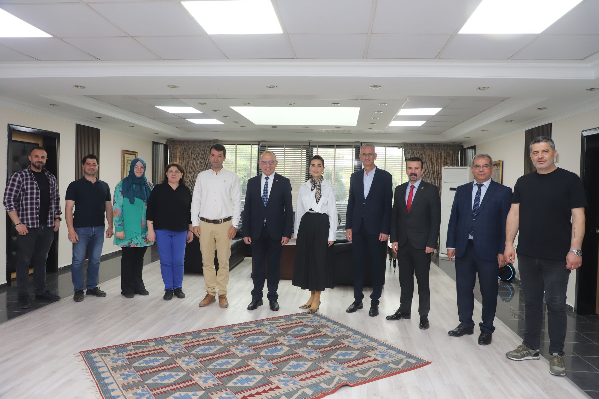 Turgutlu Belediyesinde Bayramlaşma Geleneği Devam Ediyor