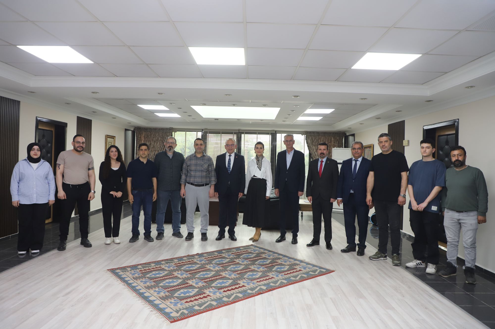 Turgutlu Belediyesinde Bayramlaşma Geleneği Devam Ediyor