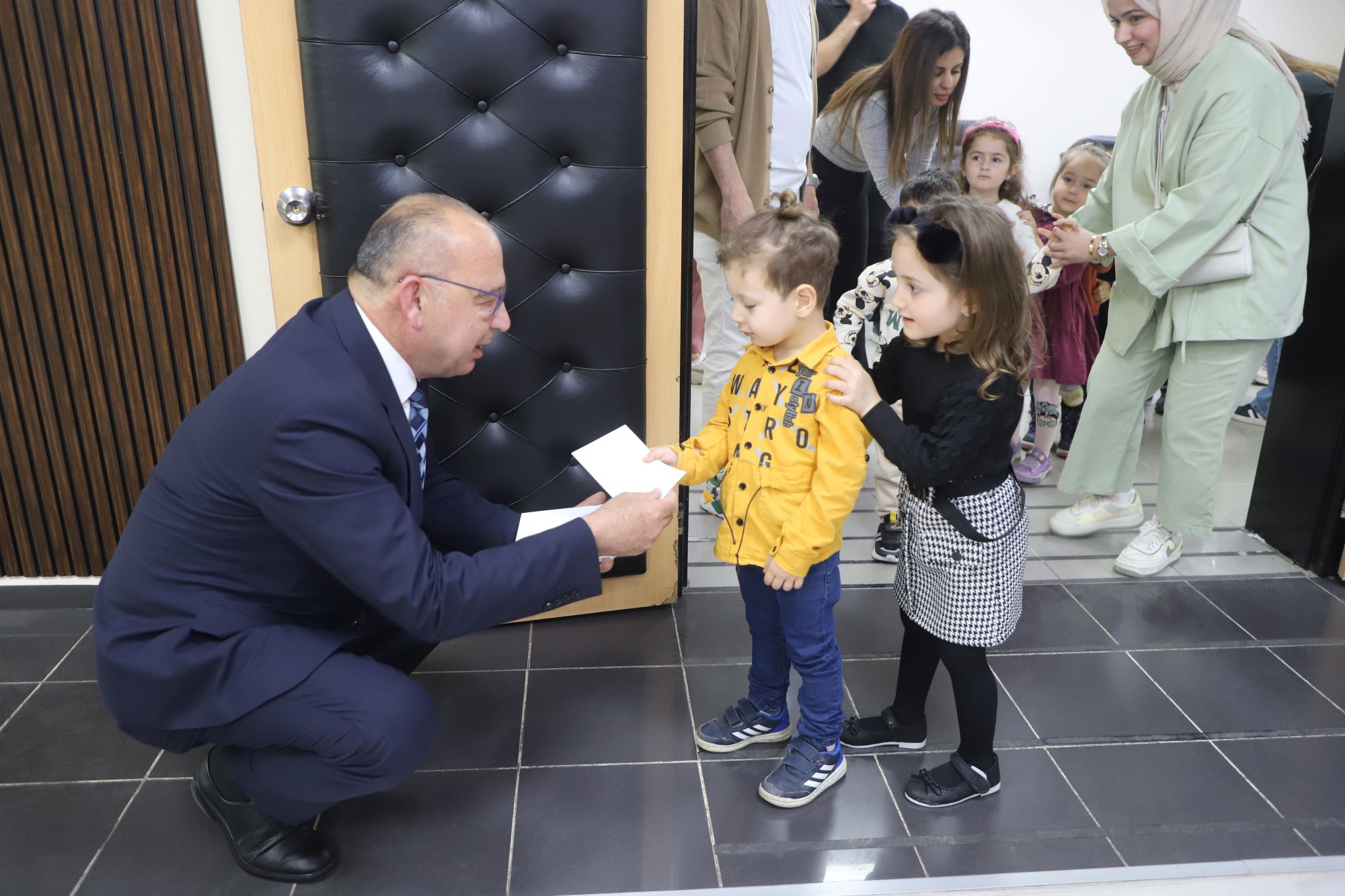 Turgutlu Belediyesinde Bayramlaşma Geleneği Devam Ediyor