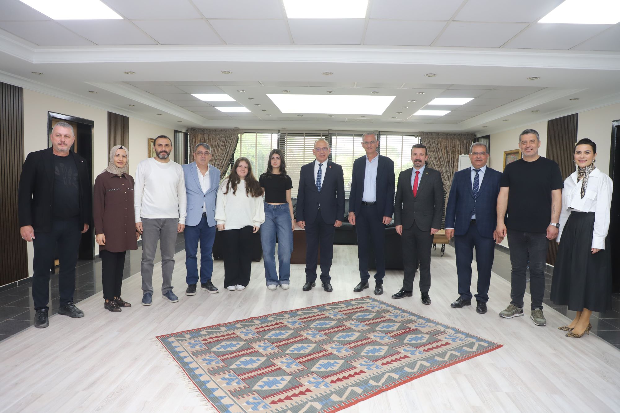 Turgutlu Belediyesinde Bayramlaşma Geleneği Devam Ediyor