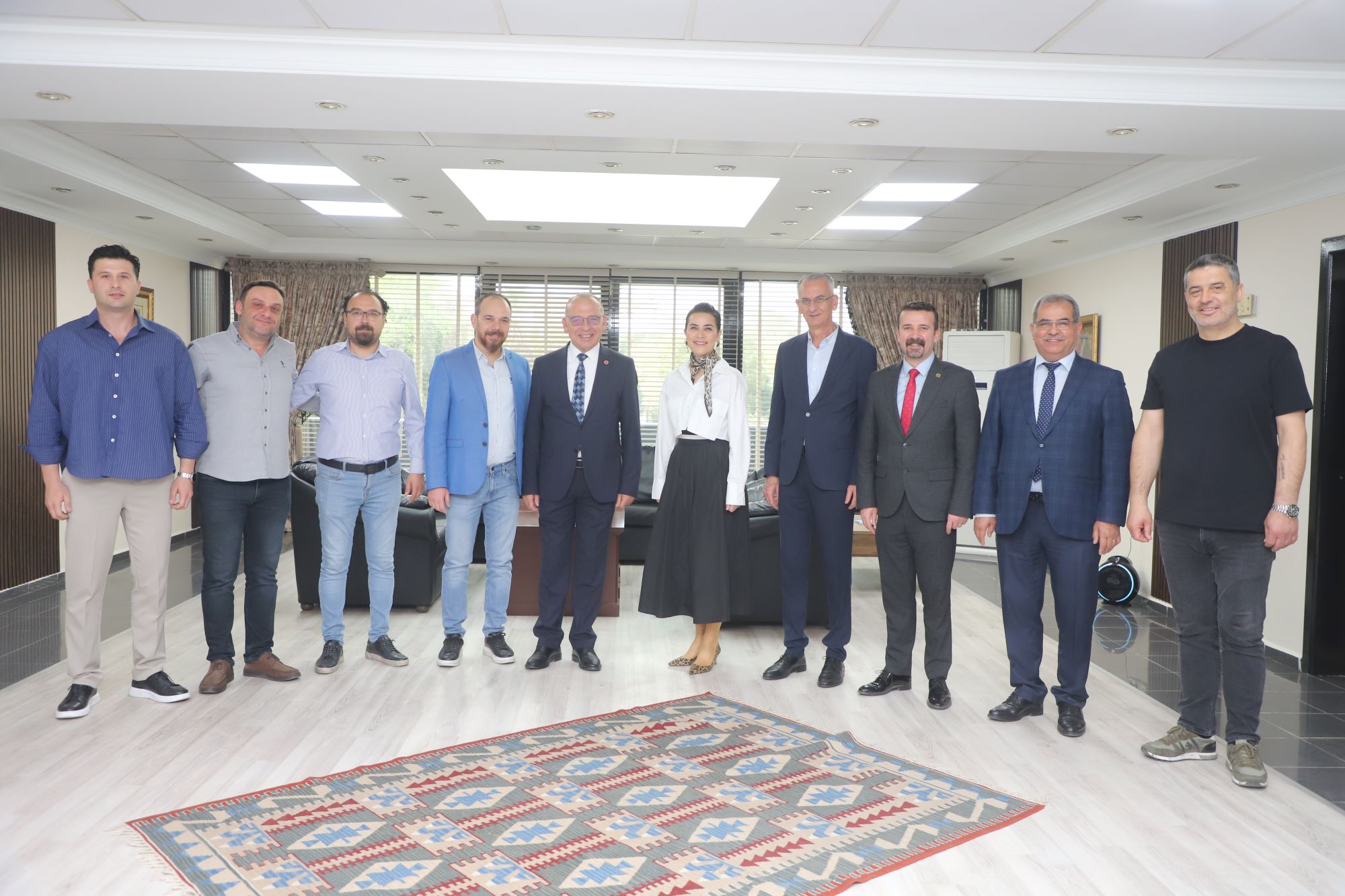Turgutlu Belediyesinde Bayramlaşma Geleneği Devam Ediyor