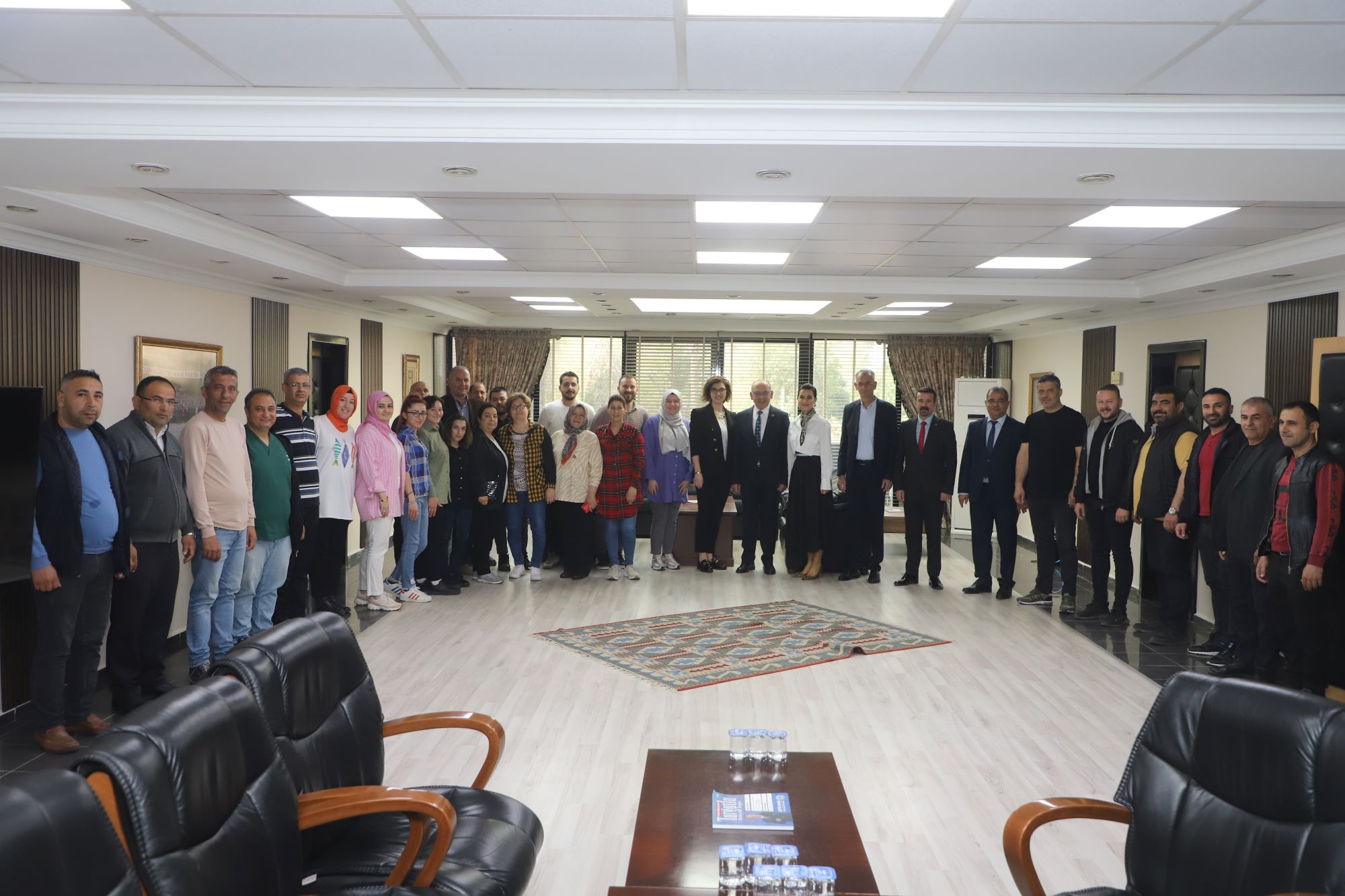 Turgutlu Belediyesinde Bayramlaşma Geleneği Devam Ediyor