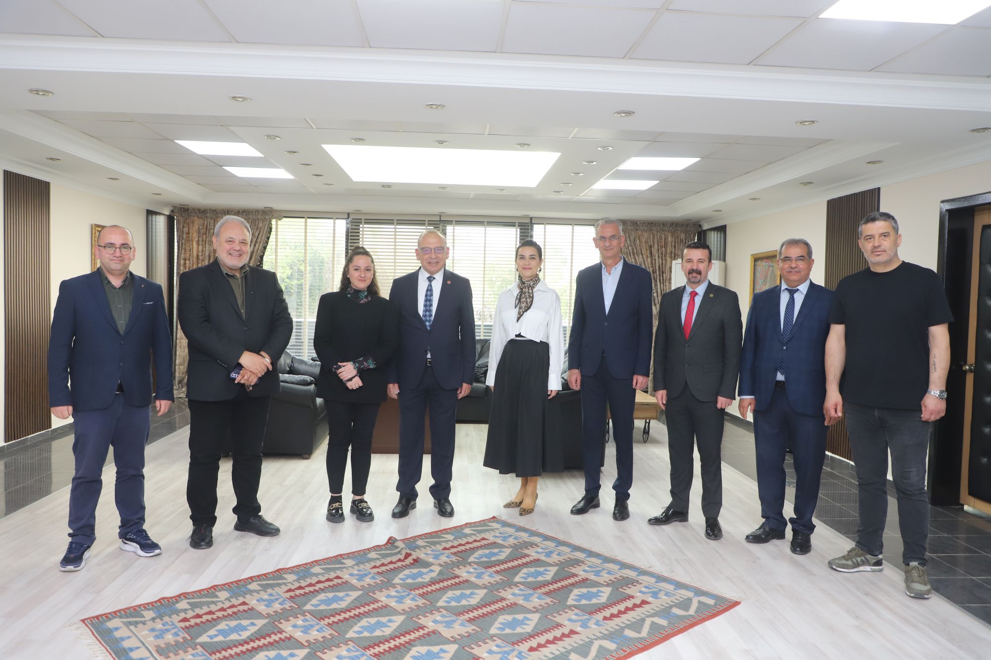 Turgutlu Belediyesinde Bayramlaşma Geleneği Devam Ediyor