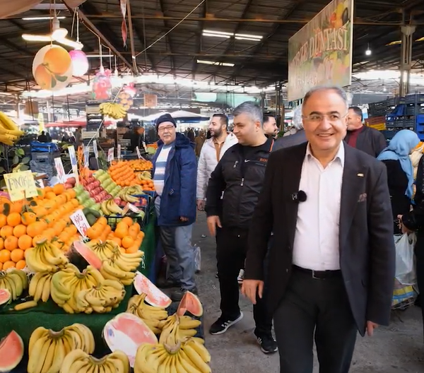 ESKKK Başkan Adayı Ek, "Turgutlu esnafı mağdur, değişim şart!”