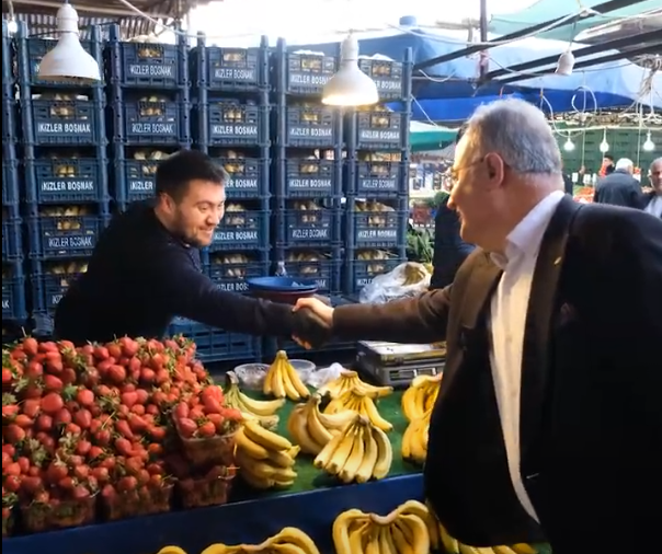 ESKKK Başkan Adayı Ek, "Turgutlu esnafı mağdur, değişim şart!”