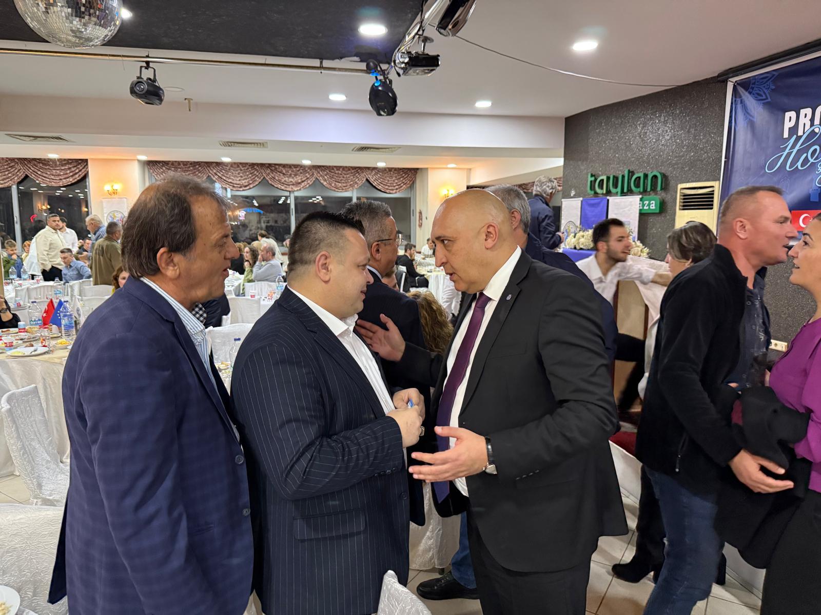 Bulgaristan’daki Türk diplomatlar bu iftarda buluştu
