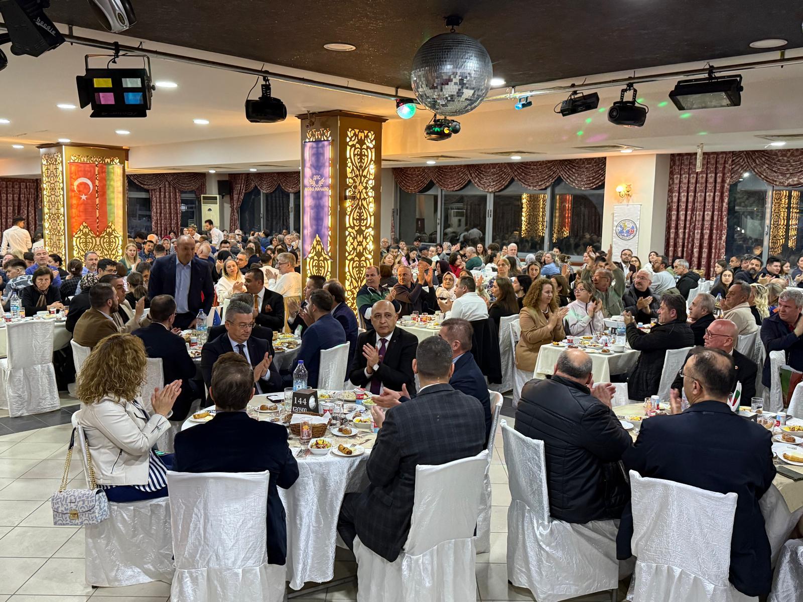 Bulgaristan’daki Türk diplomatlar bu iftarda buluştu