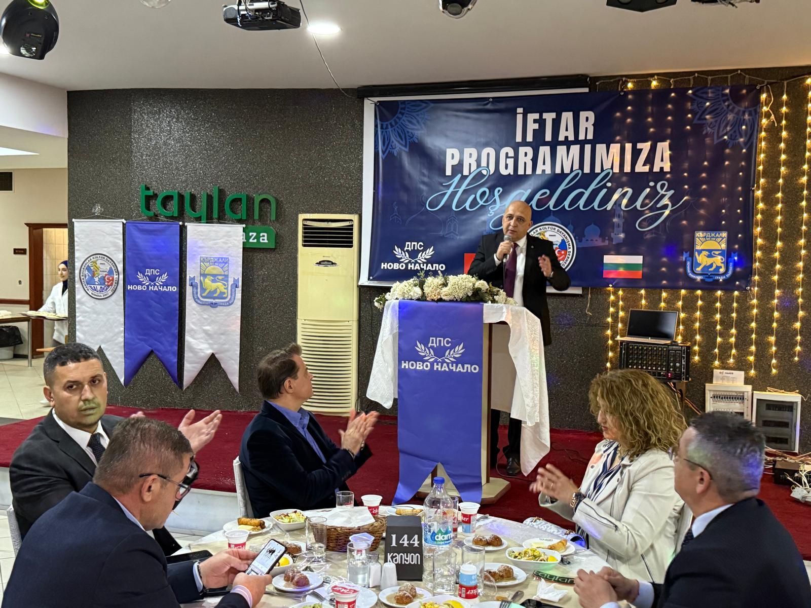 Bulgaristan’daki Türk diplomatlar bu iftarda buluştu