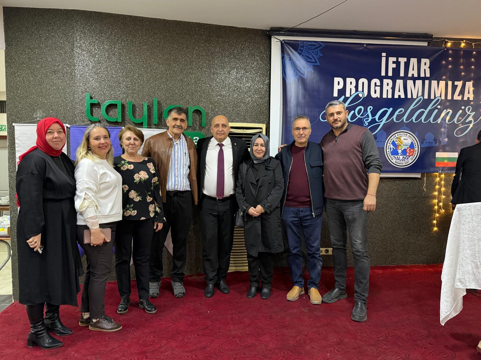 Bulgaristan’daki Türk diplomatlar bu iftarda buluştu
