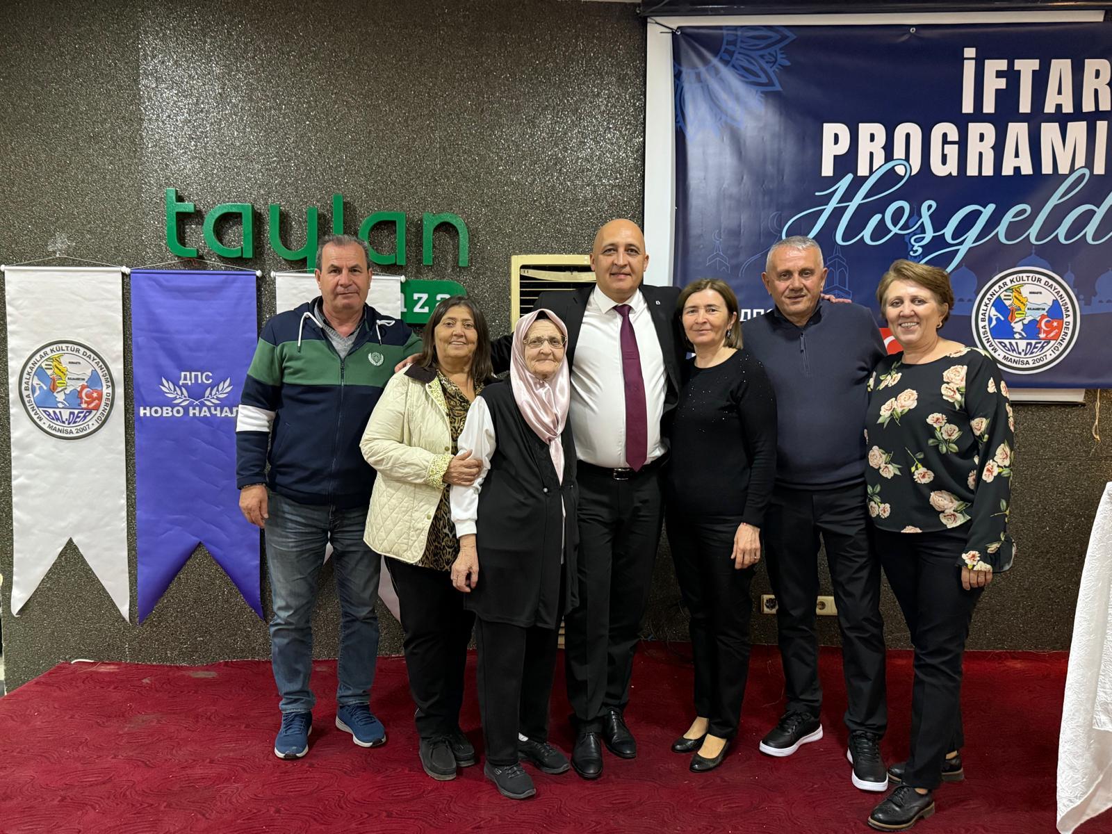 Bulgaristan’daki Türk diplomatlar bu iftarda buluştu
