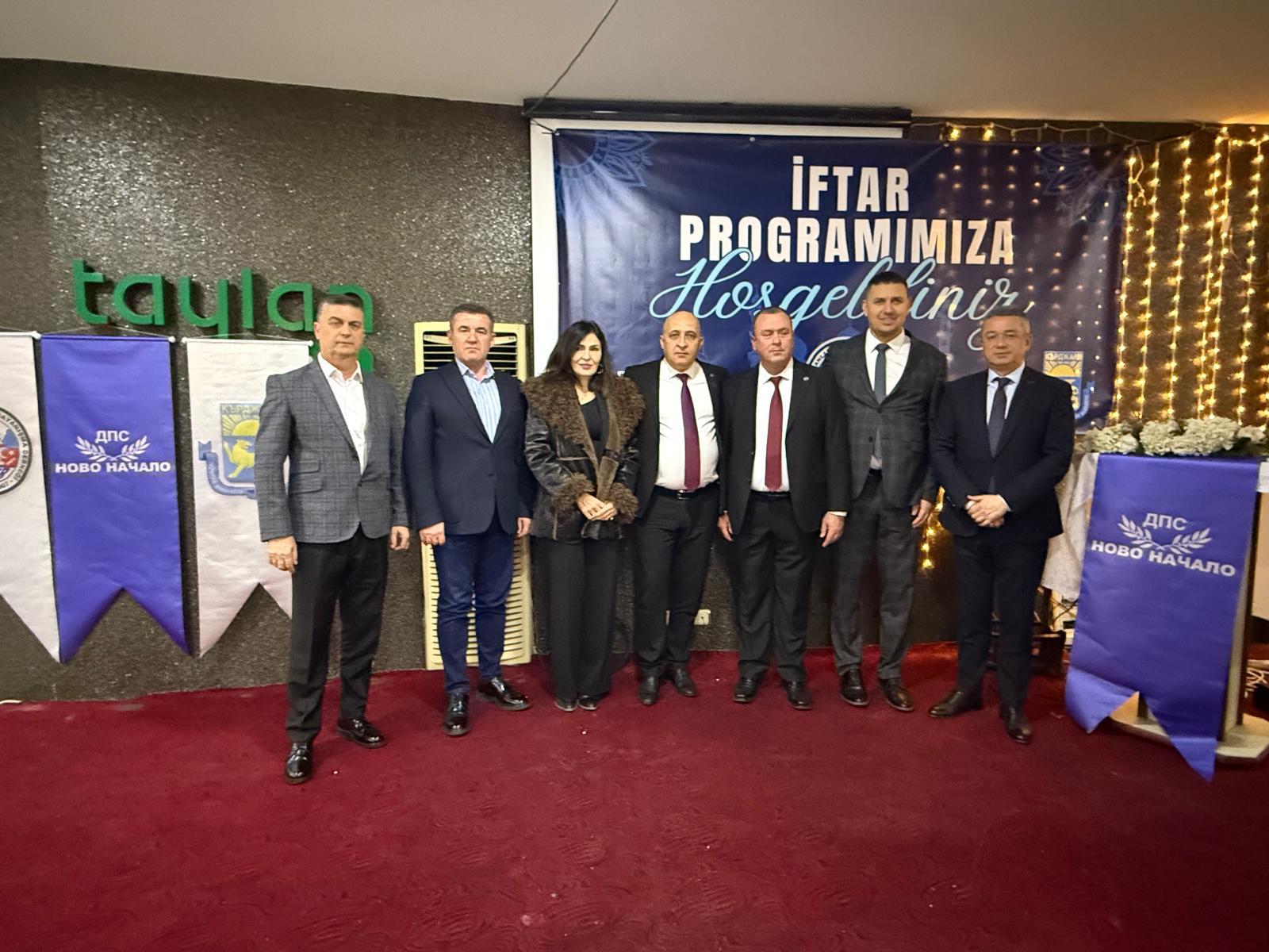 Bulgaristan’daki Türk diplomatlar bu iftarda buluştu