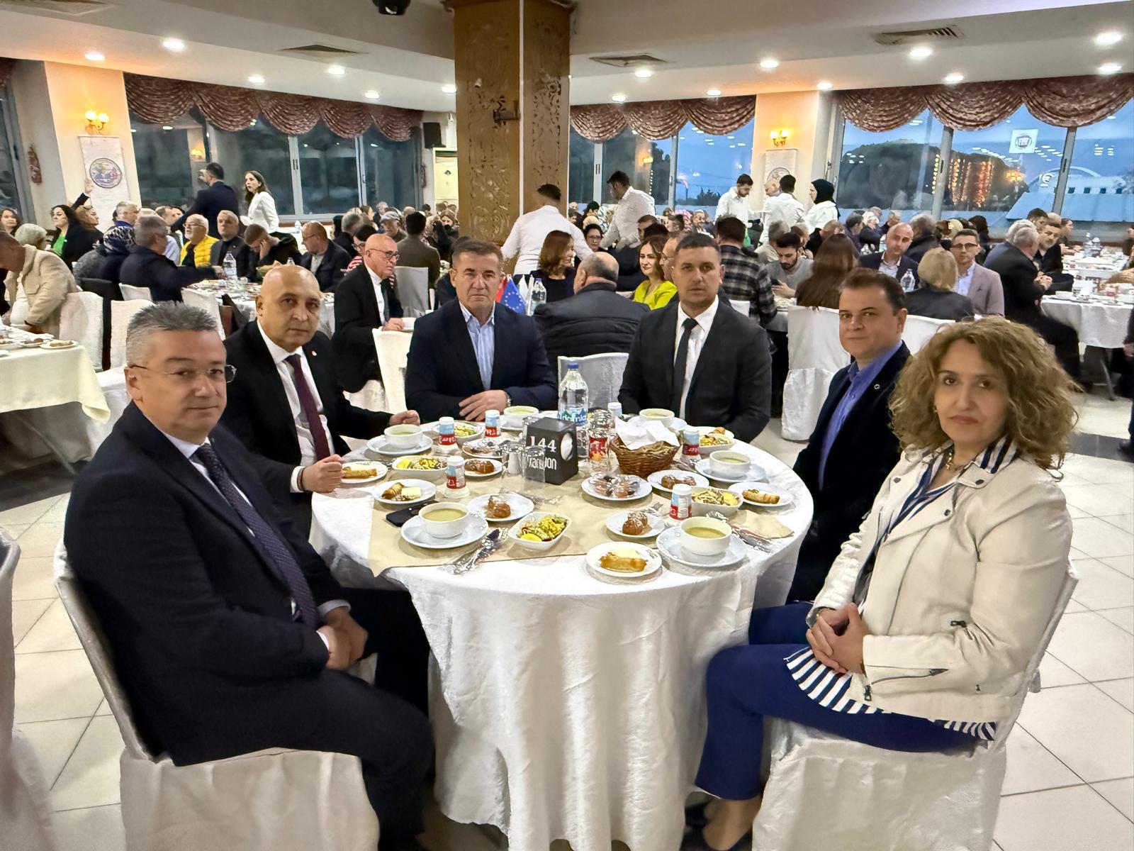 Bulgaristan’daki Türk diplomatlar bu iftarda buluştu