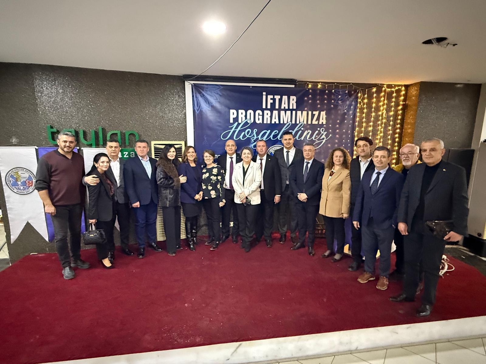Bulgaristan’daki Türk diplomatlar bu iftarda buluştu