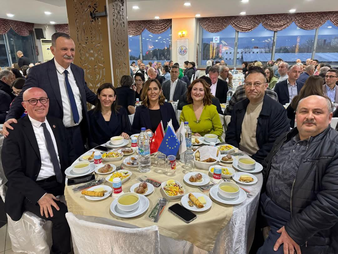 Bulgaristan’daki Türk diplomatlar bu iftarda buluştu