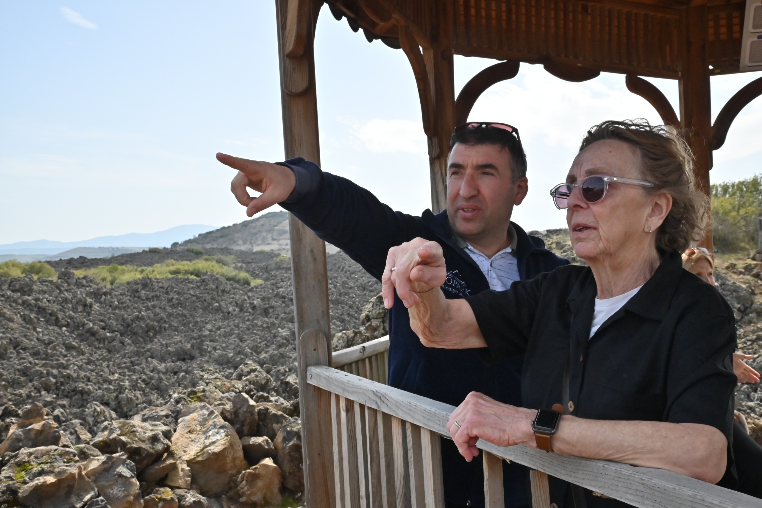 Avrupalı Akademisyenlerden Manisa Jeopark'a Ziyaret