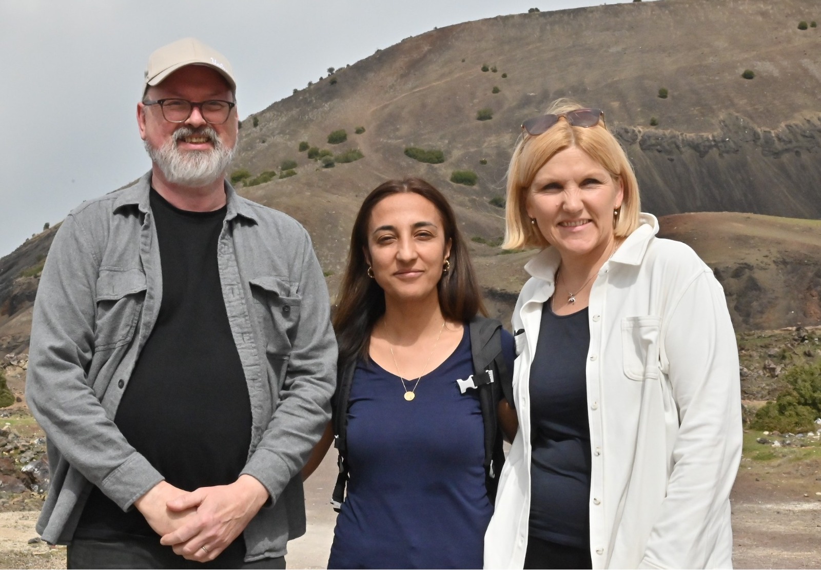 Avrupalı Akademisyenlerden Manisa Jeopark'a Ziyaret