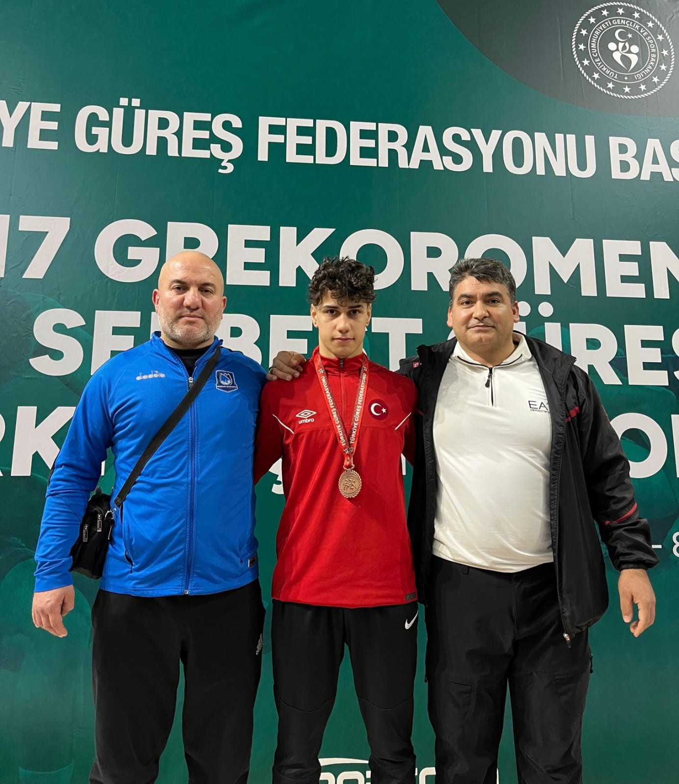 Manisalı güreşçi Kadir Kadiroğlu Türkiye 3’üncüsü oldu