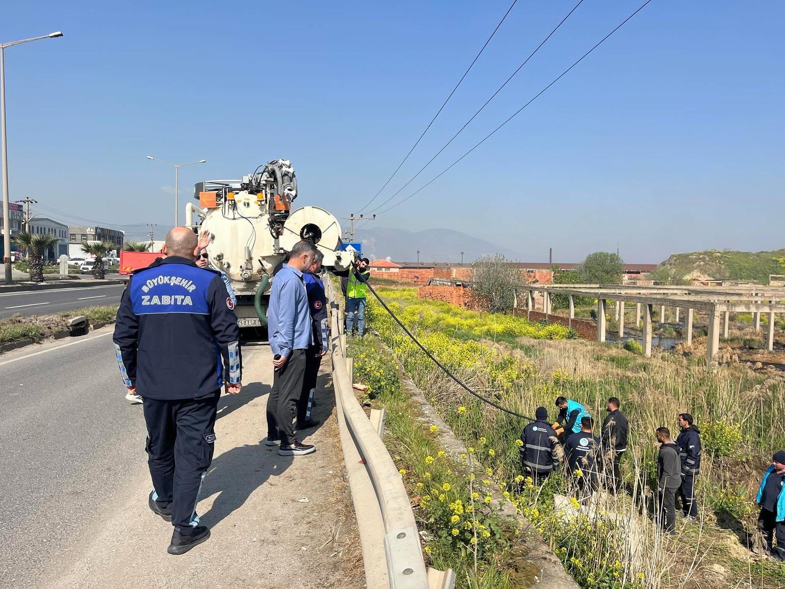 Büyükşehir Belediyesi Yola Dökülen Atık için Yasal Süreç Başlattı