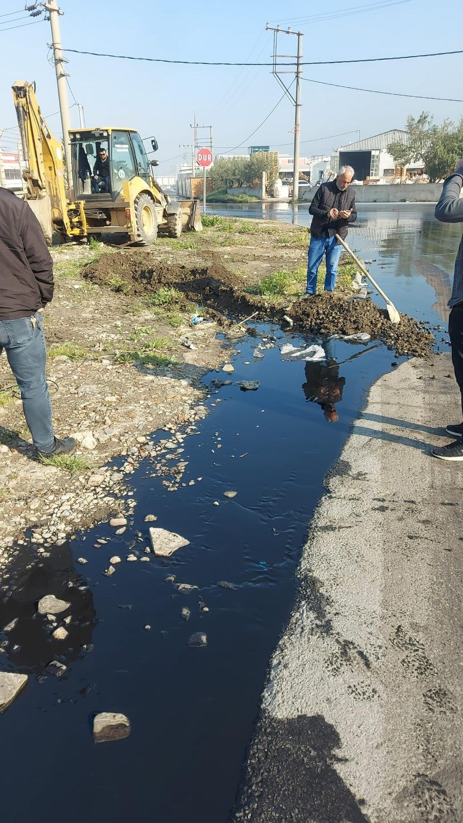 Büyükşehir Belediyesi Yola Dökülen Atık için Yasal Süreç Başlattı
